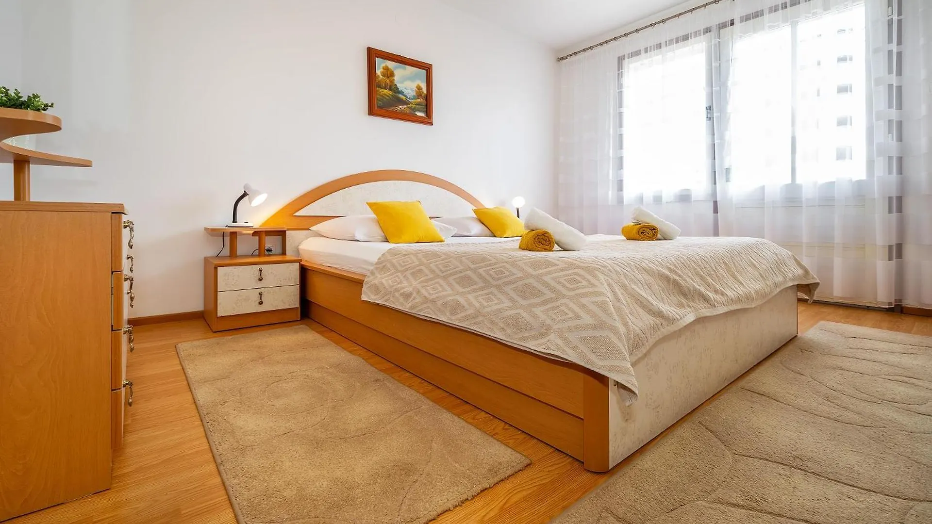 בית הארחה באסקה Apartments & Room Jagoda