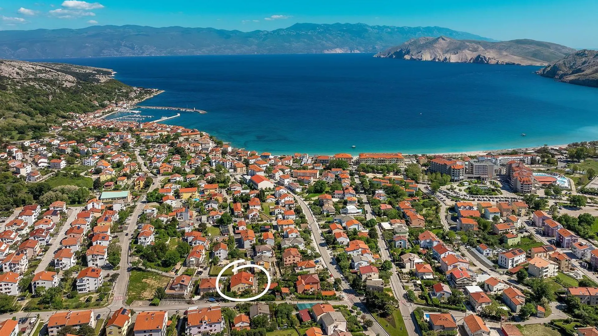 Apartments & Room Jagoda 3*, Baska (Krk) Croatia