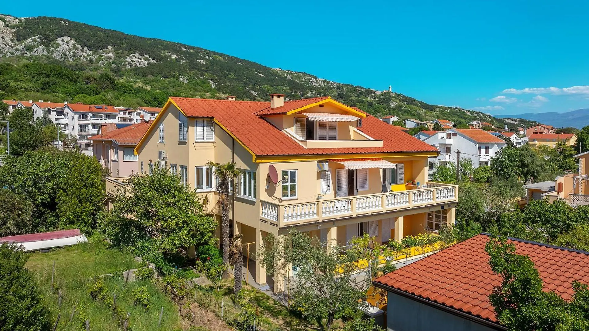 באסקה Apartments & Room Jagoda קרואטיה