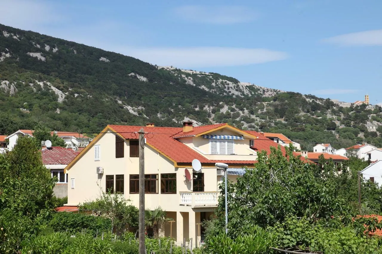 בית הארחה באסקה Apartments & Room Jagoda