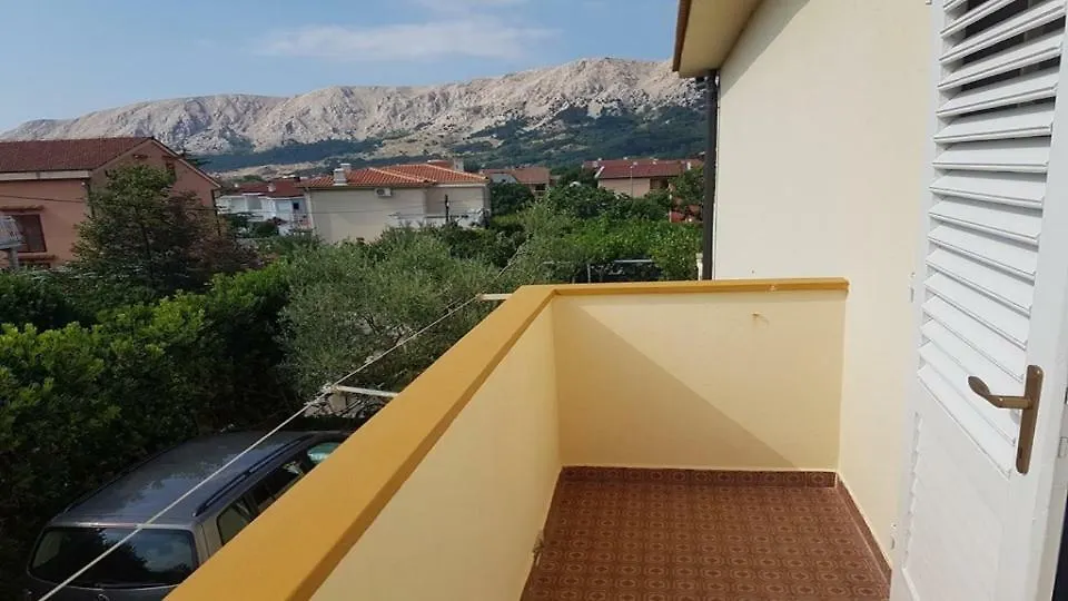 Apartments & Room Jagoda 3*, Baska (Krk) Croatia