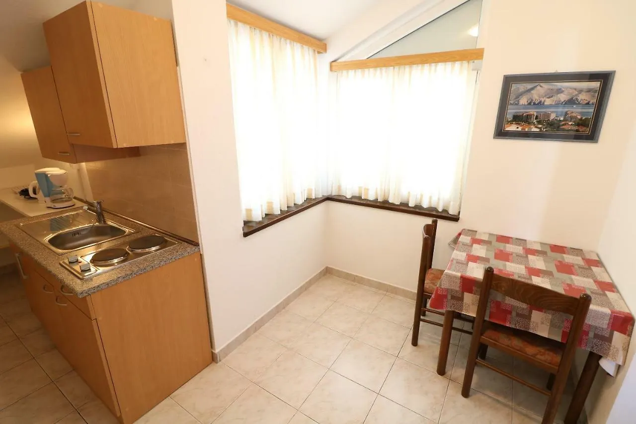 באסקה Apartments & Room Jagoda קרואטיה
